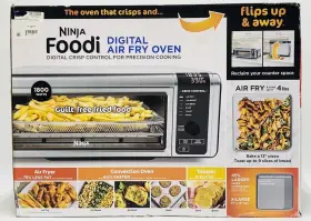 SP080 NUTRI NINJA Foodi Digital Air Oven Crisp Control