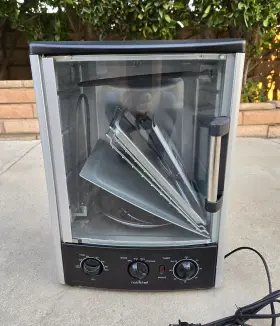 AZPKRT97 NUTRICHEF Function Vertical Oven Bake Rotisserie