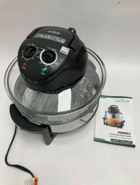 PKCOV45-U-A NUTRICHEF Kitchen Air Box Fryer Convection Oven #2
