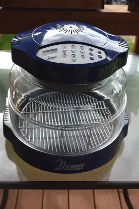 10338 NUWAVE Mini Infrared Oven Digital Programmable Once