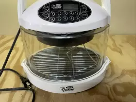 20101 NUWAVE Mini Infrared Oven Digital Programmable #3