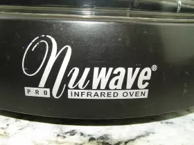 20328 NUWAVE Pro Infrared Oven Extender Ring Racks Pizza Pa #3