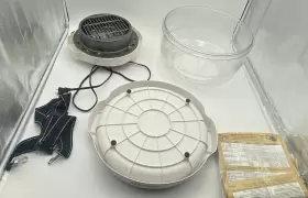20333 NUWAVE Pro Infrared Oven Cook Books Storage Bag #2