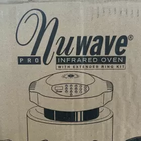 20342 NUWAVE Pro Infrared Oven Extender Ring Box Kit #3