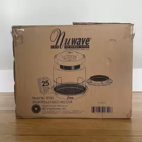 20342 NUWAVE Pro Infrared Oven Extender Ring Box Kit