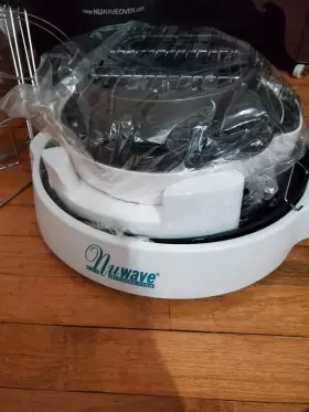 20344 NUWAVE Oven Pro Infrared Bag Pizza Racks Pans Rings Kit #3