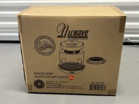 20348 NUWAVE Pro Infrared Oven Pizza Box