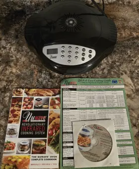 20366 NUWAVE Pro Infrared Oven Power Head Manuals