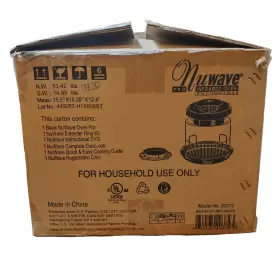 20372 NUWAVE Pro Infrared Oven Extender Ring Box Kit #3