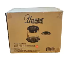 20372 NUWAVE Pro Infrared Oven Extender Ring Box Kit