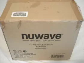 20521 NUWAVE Elite Infrared Convection Oven Box