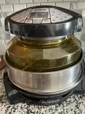 20522 NUWAVE Elite Infrared Convection Countertop Oven Extras