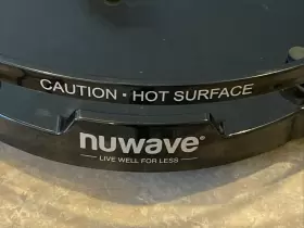 20552 NUWAVE Elite Infrared Oven Tray Base Bottom #2