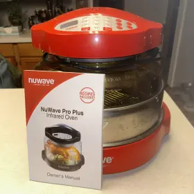 20600 NUWAVE Oven Pro Once Box Manual