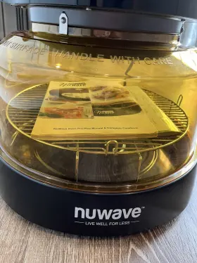 20601-20604 NUWAVE Pro Infrared Oven Steel Extender Ring #2