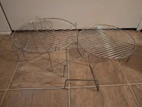 20602 NUWAVE Set Wire Racks Dome Holder Pro Oven