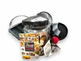 20602 NUWAVE Pro Infrared Oven Extender Ring Bag #3