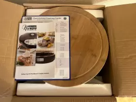 20603 NUWAVE Pro Infrared Oven Amber Dome Box #2