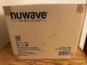 20603 NUWAVE Pro Infrared Oven Amber Dome Box