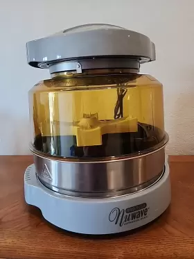 20616 NUWAVE Pro Infrared Oven Amber Dome Silicone Bakeware