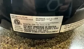 20631 NUWAVE Pro Infrared Oven Power Motor Head Top #2
