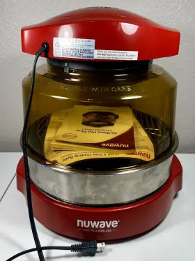 20636 NUWAVE Pro Infrared Oven Extender Ring #2