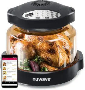 20660 NUWAVE Pro Infra Oven Defrosting Preheati