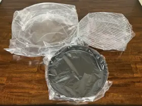 22024 NUWAVE Pro Extender Baking Pan Cooking Rack Ring Kit #3