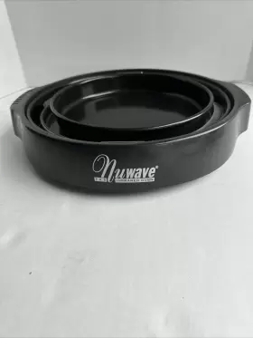 22105 NUWAVE Pro Infrared Oven Silicone Pizza Liner Drip Pan #2