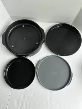 22105 NUWAVE Pro Infrared Oven Silicone Pizza Liner Drip Pan #3