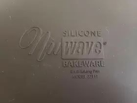 22111 NUWAVE Silicone Baking Bake Ware Pan Divider #2