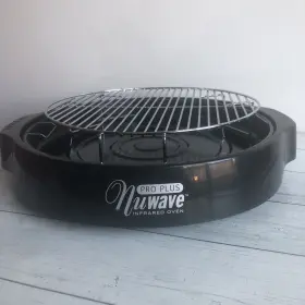 26062 NUWAVE Pro Infrared Oven Drip Pan Rack Bottom Base