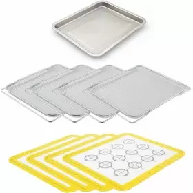 26817 NUWAVE Bravo Cooking Set Silicone Baking Mats Kit