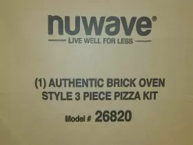 26820 NUWAVE Infrared Oven Pizza Cutter Liner Flipper Kit #2