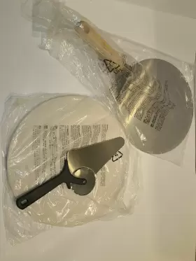 26820 NUWAVE Infrared Oven Pizza Cutter Liner Flipper Kit #3