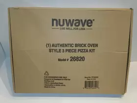 26820 NUWAVE Infrared Oven Pizza Cutter Liner Flipper Kit
