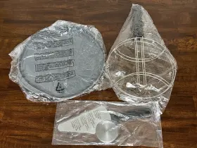26826 NUWAVE Pro Infrared Oven Pizza Liner Flipper Dual Kit #2