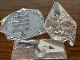 26826 NUWAVE Pro Infrared Oven Pizza Liner Flipper Dual Kit