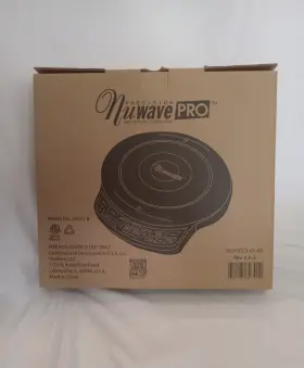 30301 NUWAVE Box Prescision Pro Induction Cooktop