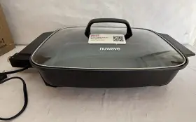 31830K NUWAVE Medley Digital Skillet Glass Lid Stick Box