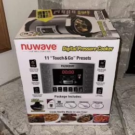 33213 NUWAVE Nutri Pot Digital Pressure Cooker Rice Maker #3