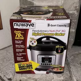 33213 NUWAVE Nutri Pot Digital Pressure Cooker Rice Maker