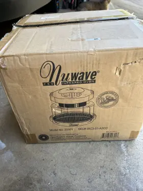 652185203013 NUWAVE Pro Infrared Oven Cutting Board
