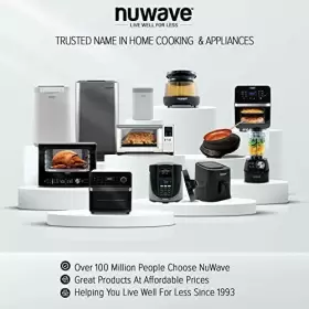652185382121 NUWAVE Stick Grill Griddle Plate Brio Digital #3