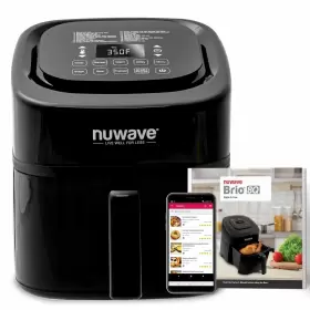 652185900547 NUWAVE Brio Air Fryer Family Up
