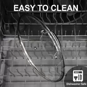 652185901100 NUWAVE Vented Tempered Glass Lid Oven Safe Up #2