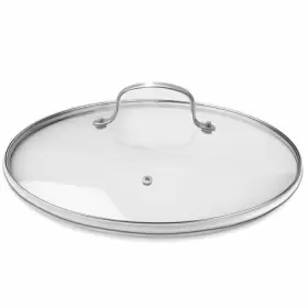 652185901100 NUWAVE Vented Tempered Glass Lid Oven Safe Up