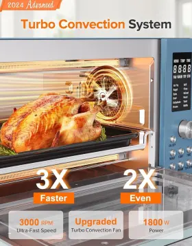 652185902206 NUWAVE Bravo Pro Smart Toaster Convection Oven #2