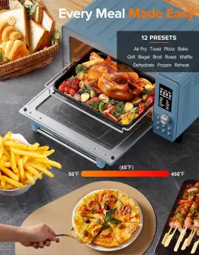 652185902206 NUWAVE Bravo Pro Smart Toaster Convection Oven #3