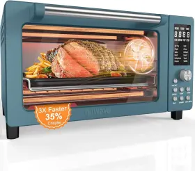 652185902206 NUWAVE Bravo Pro Smart Toaster Convection Oven